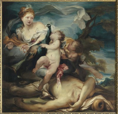 Juno og Argus av Gregorio De Ferrari