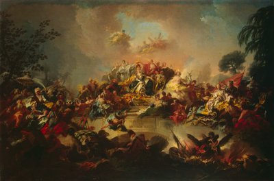 Apotheosis of the Reign of Catherine II, 1767. av Gregorio Guglielmi
