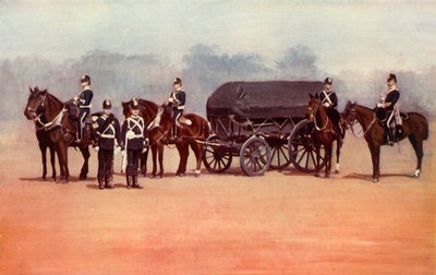 'Hærens tjenestekorps', 1900. av Gregory and Co