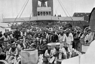 På prognosen til HMS Royal Sovereign, 1895 av Gregory and Co