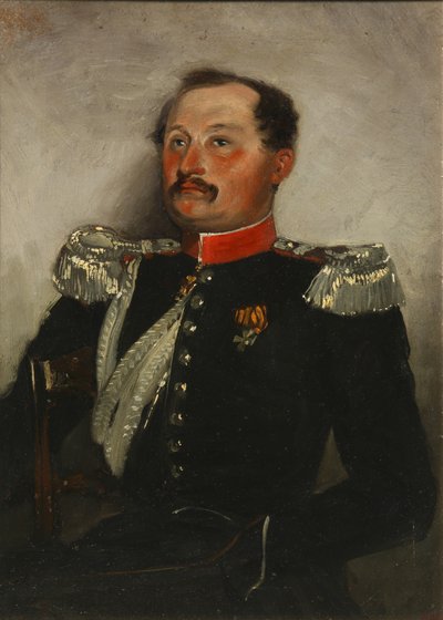 Portrett av Nikolai Petrovich Kolyubakin 1811-1868, 1849 av Grigori Grigorevich Gagarin