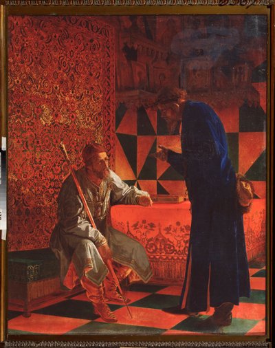 Ivan IV (dit Le Terrible av Grigori Semenovich Sedov