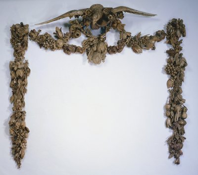 Overmantel dekorasjon, ca. 1675-1677. av Grinling Gibbons