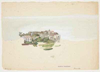 italiensk by. Ravello av Gudrun Traustedt