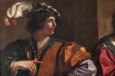 Amnon og Tamar av Guercino