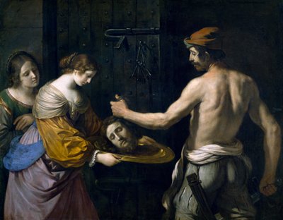 Salome mottar hodet til døperen Johannes av Guercino (1591 1666)