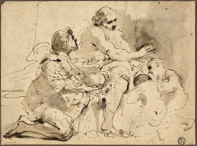  av Guercino (1591 1666)