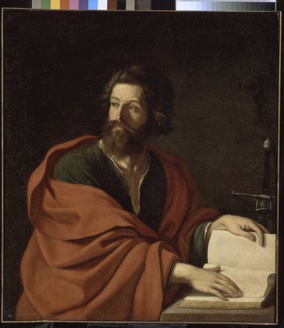 Apostelen Paulus av Guercino