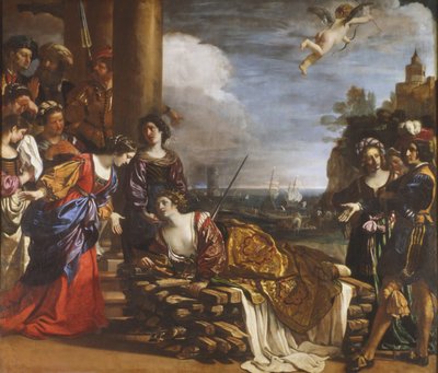 Didos død av Guercino
