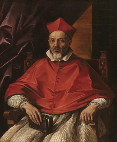 Kardinal Francesco Cennini av Guercino