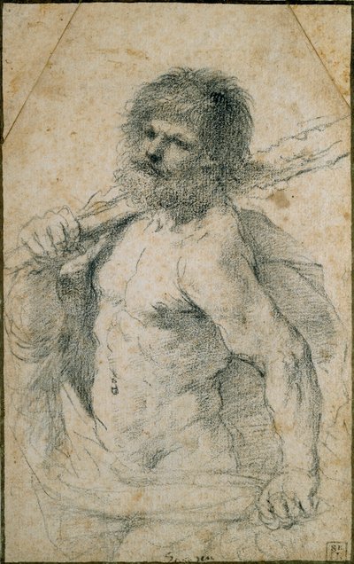 Hercules, 1600-tallet av Guercino