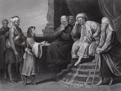 Josef tolker Faraas drøm av Guercino
