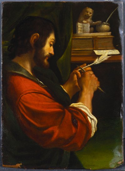 Sankt Markus av Guercino