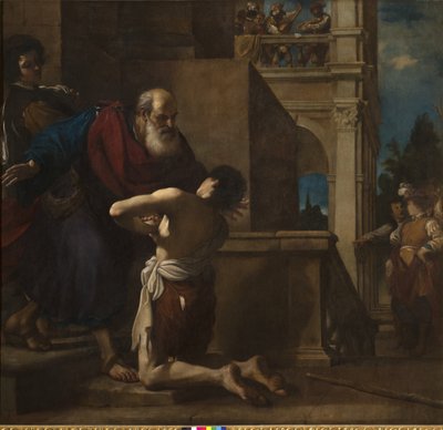 The Return of the Prodigal Son, 1617 av Guercino