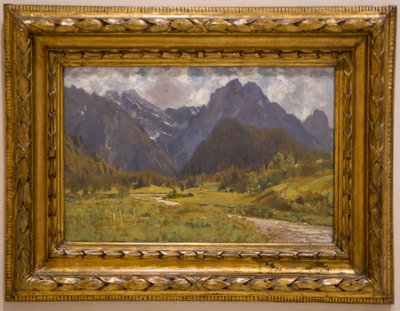 Comelico av Guglielmo Ciardi