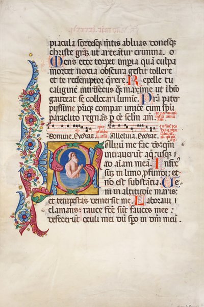 Korpsalter og salmebok av Guglielmo Giraldi