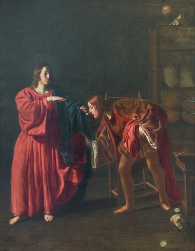 Kalt av den hellige Matteus av Guido Cagnacci