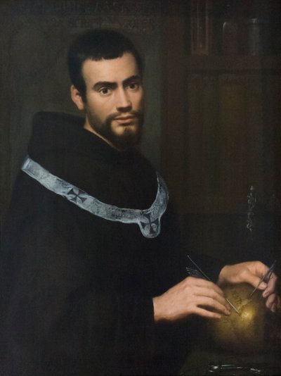Portrett av en ung munk (olje på lerret) av Guido Cagnacci