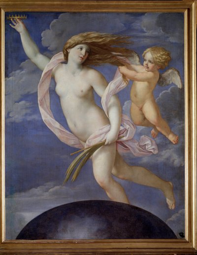 Allegory of Fortune av Guido Reni