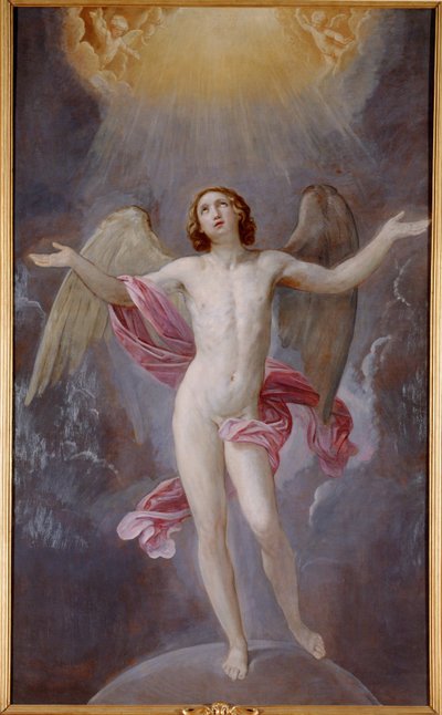 Anima Beata - den velsignede sjelen (maleri på lerret) av Guido Reni