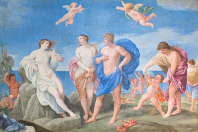Ariadne og Bacchus (olje på lerret) av Guido Reni