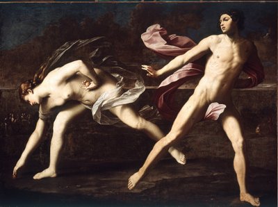 Atalanta og Hippomenes av Guido Reni