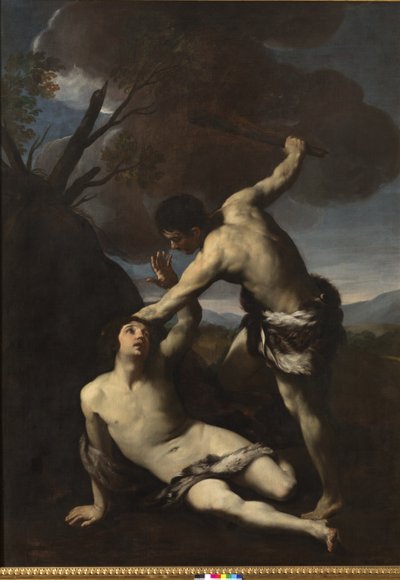 Kain dreper Abel av Guido Reni