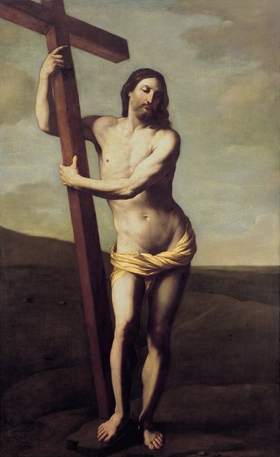 Kristus omfavner korset av Guido Reni
