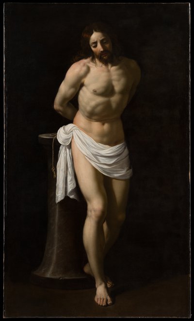 Kristus ved søylen av Guido Reni
