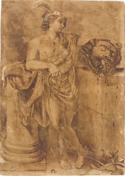 David med Goliats hode av Guido Reni