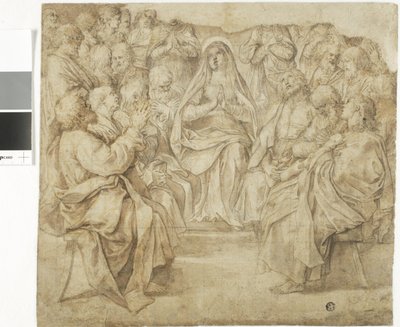 Nedstigning av Den Hellige Ånd av Guido Reni