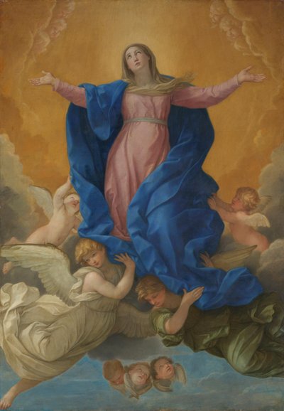 Marias himmelfart av Guido Reni