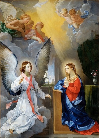 Kunngjøringen av Guido Reni