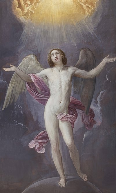 Den velsignede sjelen (Anima Beata). 1641-42 av Guido Reni