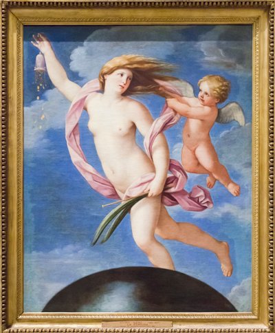 Fortune behersket av kjærlighet av Guido Reni