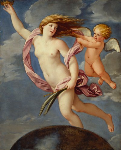 Formue med en krone av Guido Reni
