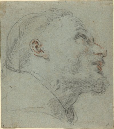 Leder av Saint Francis av Guido Reni