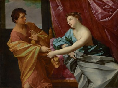 Josef og Potifars kone av Guido Reni