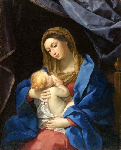 Madonna og barn, ca. 1628-1630 av Guido Reni
