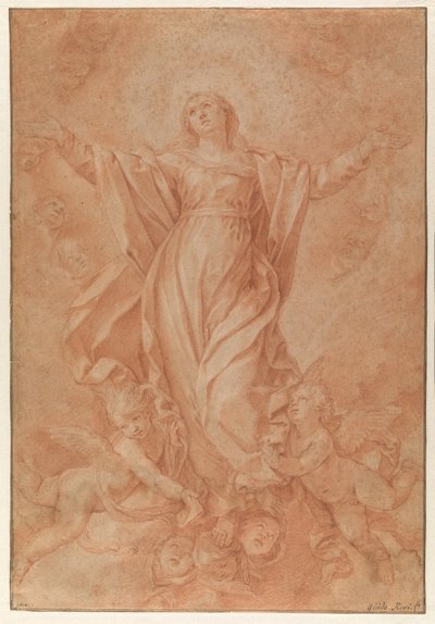 Marias himmelfart av Guido Reni