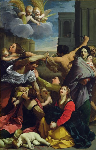 Massakren på de uskyldige av Guido Reni