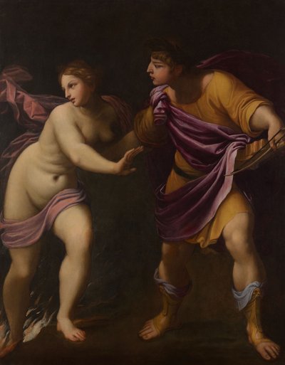 Orfeus og Eurydike av Guido Reni