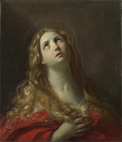 Saint Mary Magdalena, ca. 1635. av Guido Reni