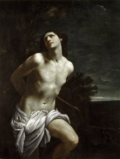 Saint Sebastian, ca. 1618. av Guido Reni