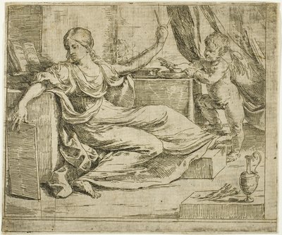 Vitenskap eller kjærligheten til studier av Guido Reni