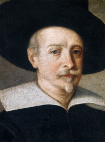 Selvportrett, ca 1632-1633. av Guido Reni