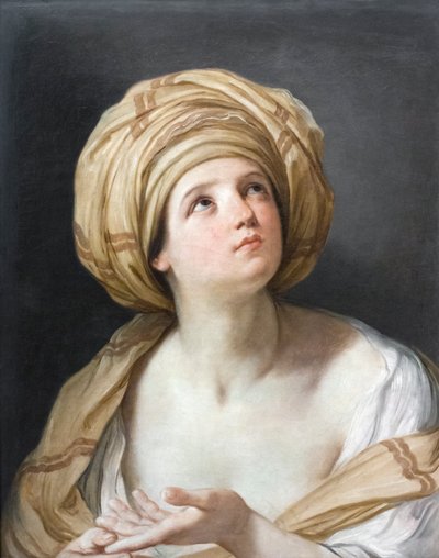 Sybil av Guido Reni