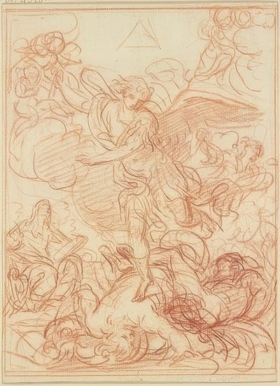 St. Michael beseirer djevelen av Guido Reni