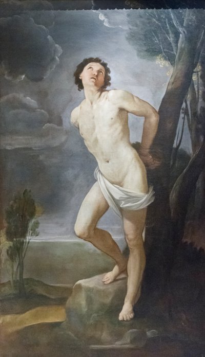 St Sebastian av Guido Reni