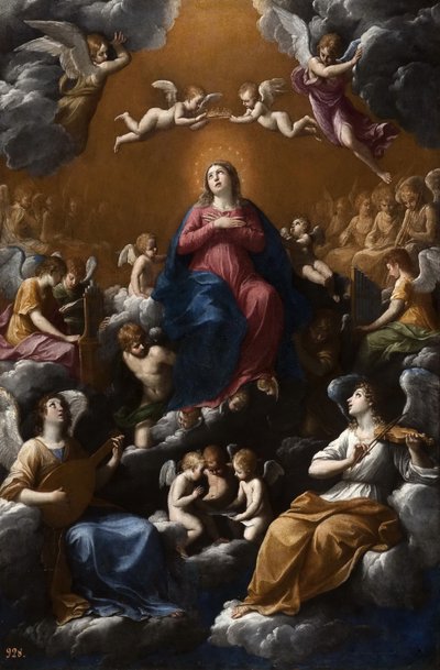 Den hellige jomfru Marias himmelfart, 1603. av Guido Reni